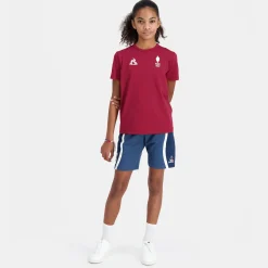 Sale Équipe de France Olympique | Paris 2024 T-shirt Équipe de France Enfant Enfant T-shirts