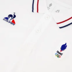 Online Équipe de France Olympique | Paris 2024 Polo Équipe de France Homme Homme Polos Et Chemises | T-shirts Et Hauts