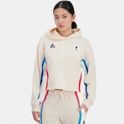 Cheap Équipe de France Olympique | Paris 2024 Sweat à capuche Équipe de France Femme Femme Sweats Et Hoodies