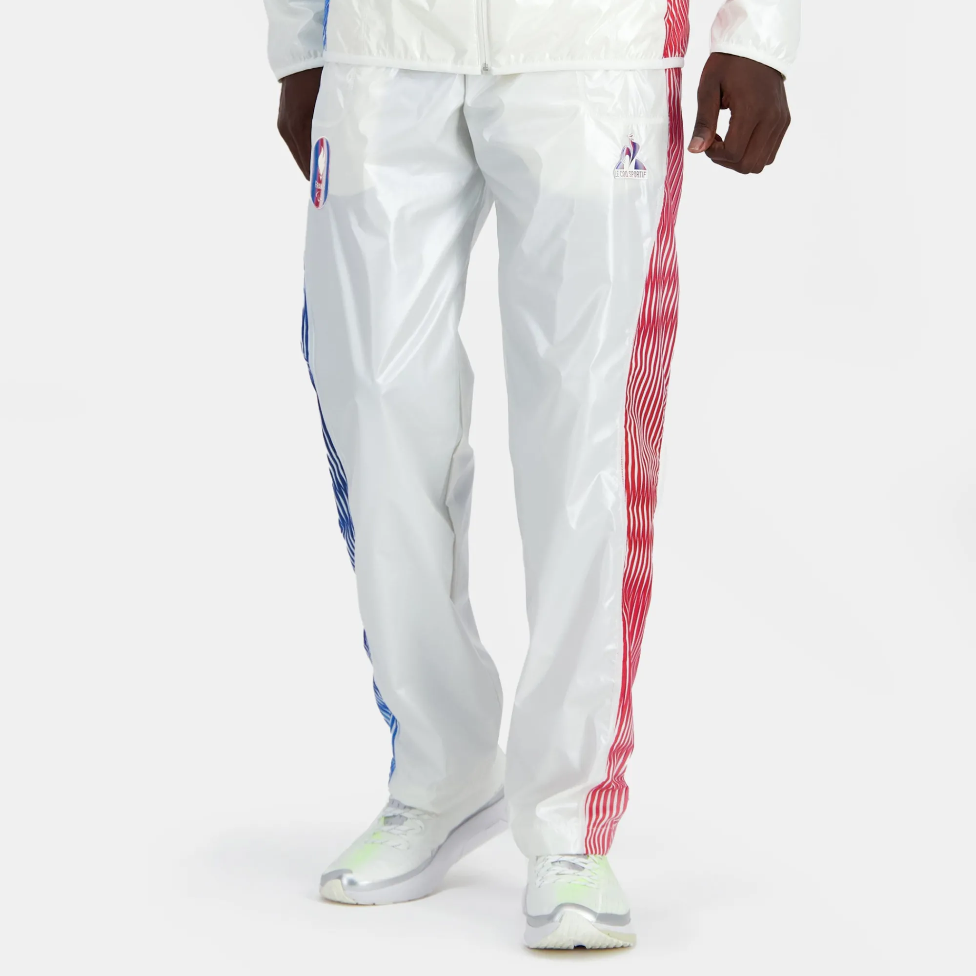 Shop Équipe de France Paralympique Paris 2024 Pantalon Homme Homme Pantalons Et Joggings