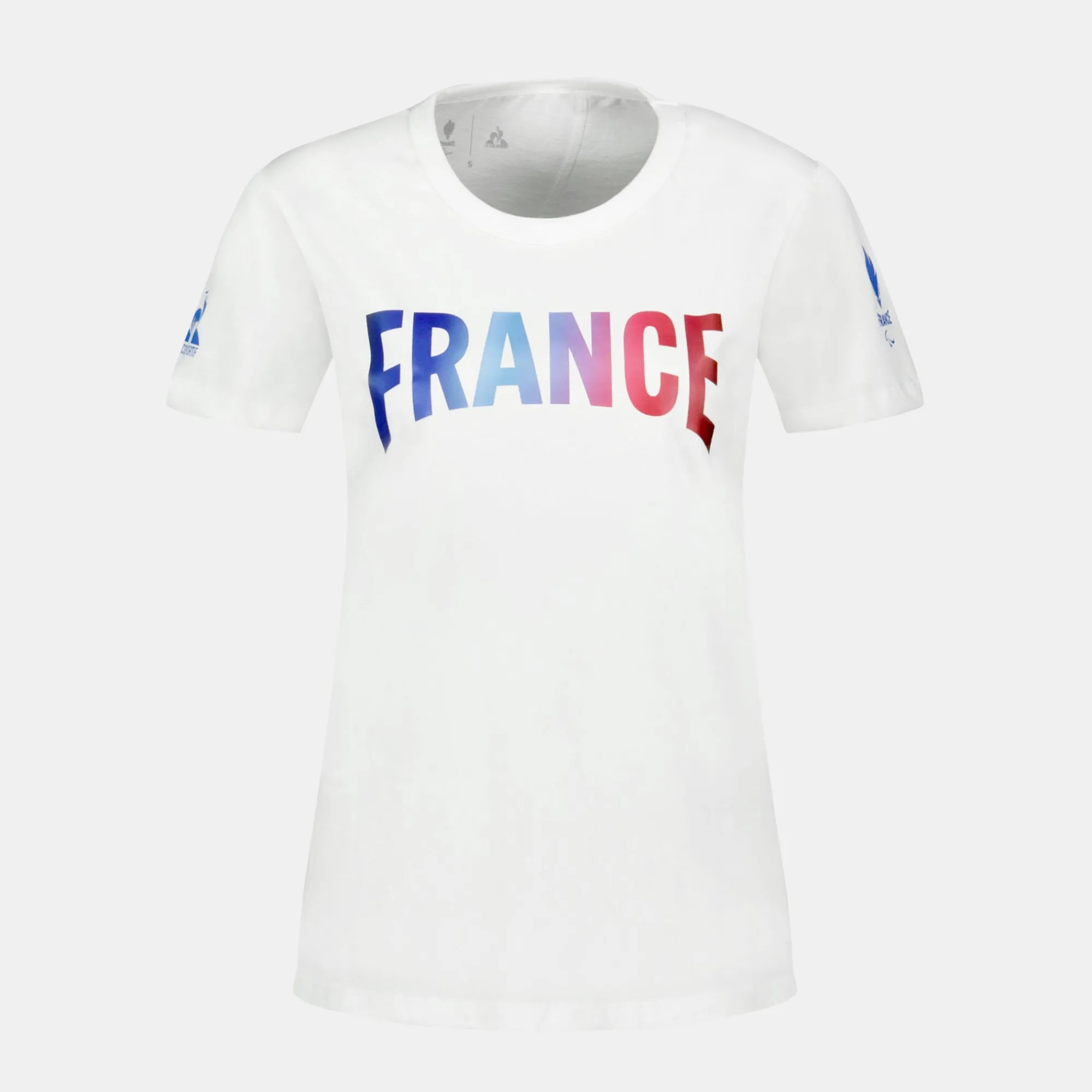 Cheap Équipe de France Paralympique Paris 2024 T-shirt Équipe de France Femme Femme T-shirts, Polos Et Débardeurs
