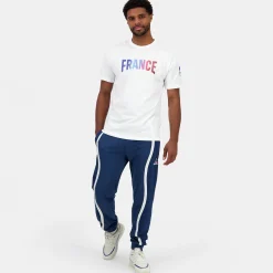 Cheap Équipe de France Paralympique Paris 2024 T-shirt Équipe de France Homme Homme T-shirts Et Hauts