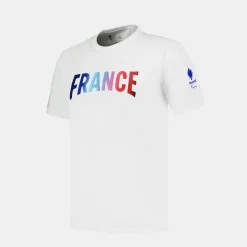 Cheap Équipe de France Paralympique Paris 2024 T-shirt Équipe de France Homme Homme T-shirts Et Hauts