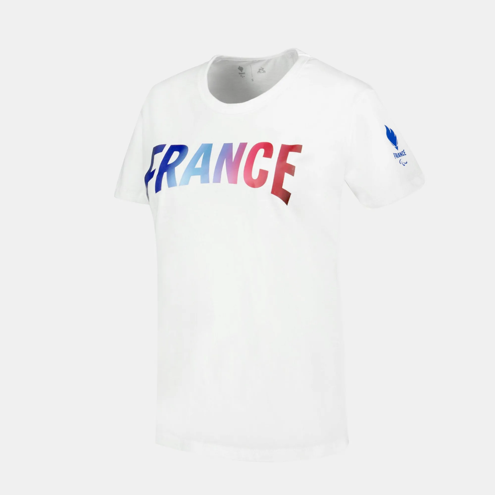 Cheap Équipe de France Paralympique Paris 2024 T-shirt Équipe de France Femme Femme T-shirts, Polos Et Débardeurs