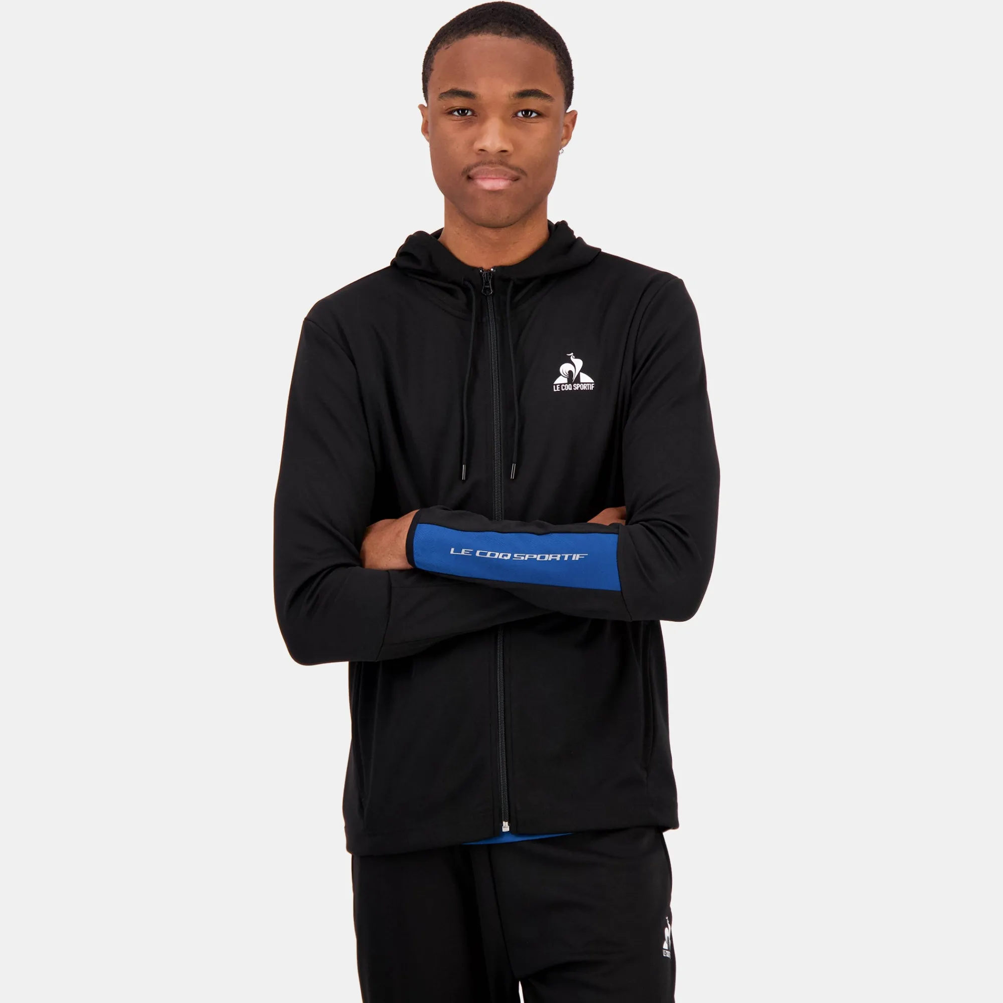 Clearance Sweat zippé à capuche Homme Homme Sweats