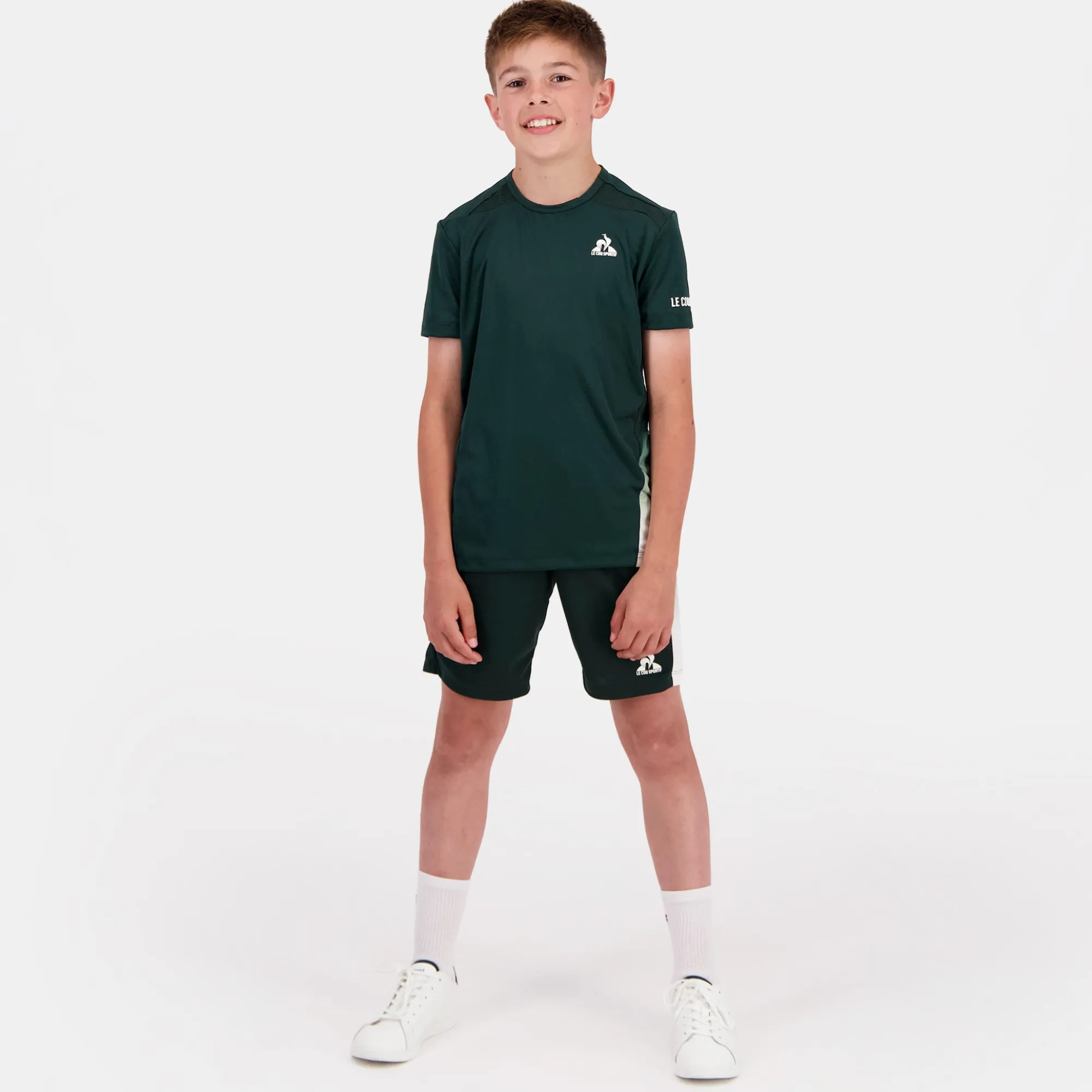 Sale Tennis Performance Short Enfant Enfant Tennis | Tennis