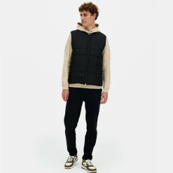 New Ton sur ton Doudoune déperlante sans manche Unisexe Femme Vestes Et Doudounes | Vestes Et Doudounes