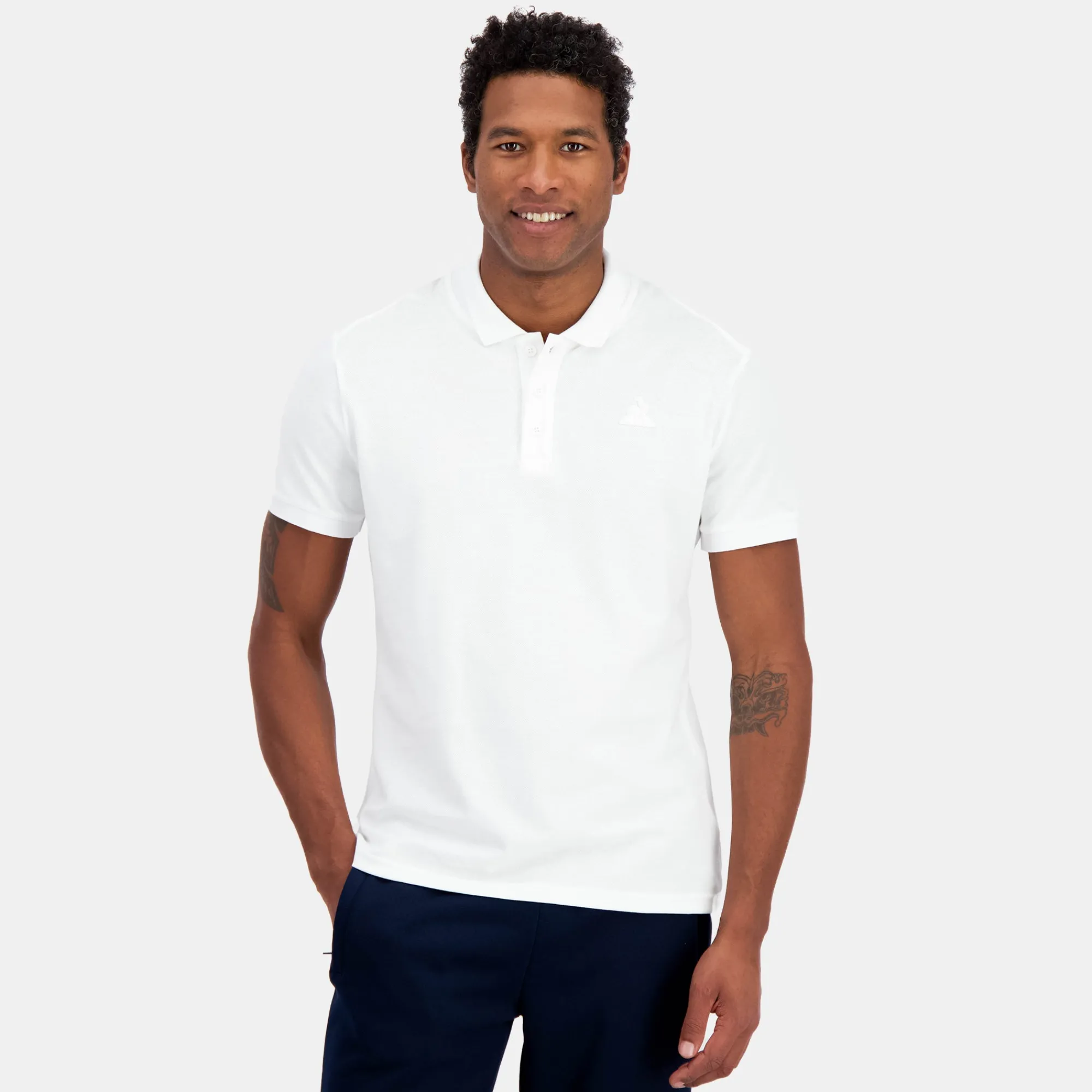 Clearance Ton sur ton Polo Homme Homme Polos Et Chemises | T-shirts Et Hauts