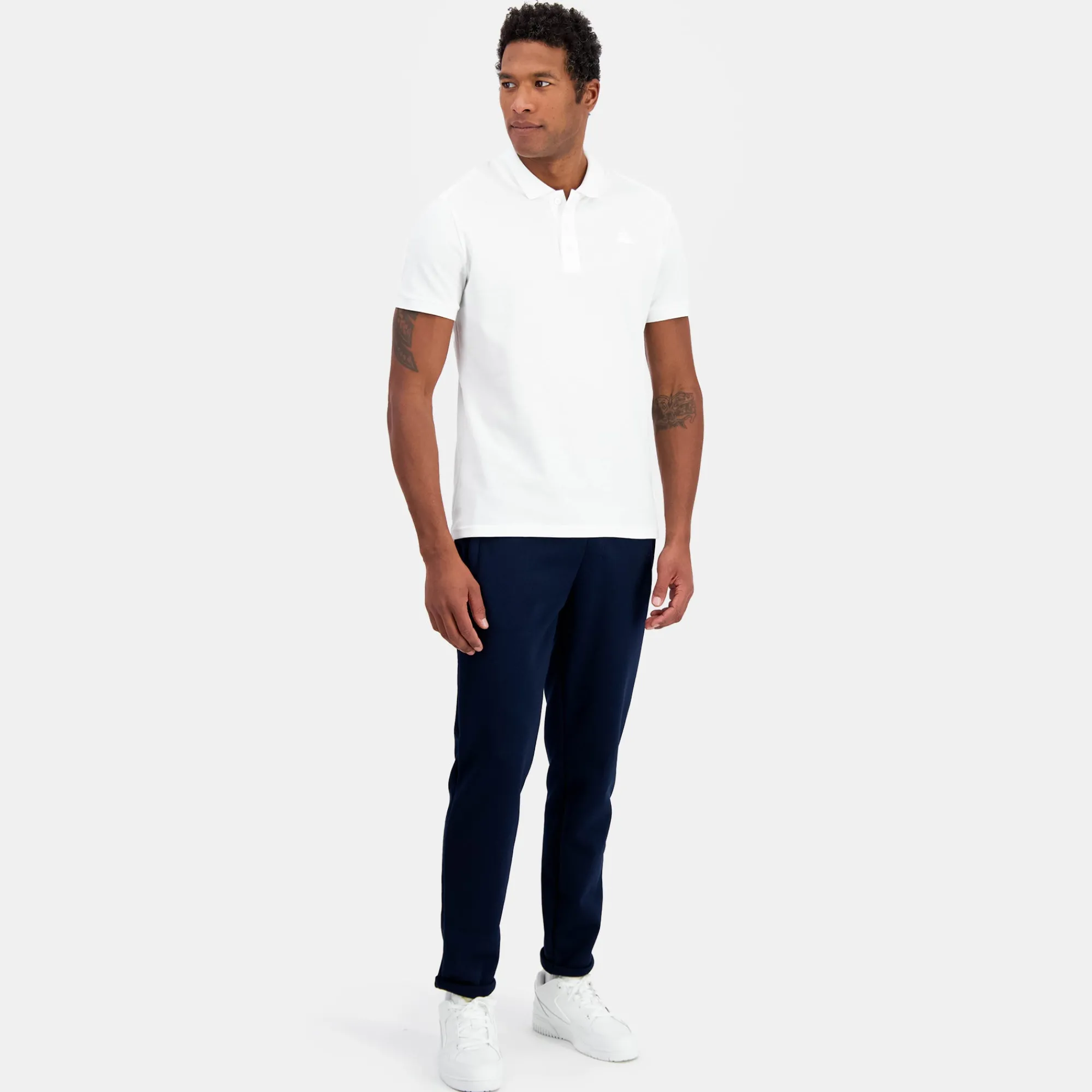 Clearance Ton sur ton Polo Homme Homme Polos Et Chemises | T-shirts Et Hauts