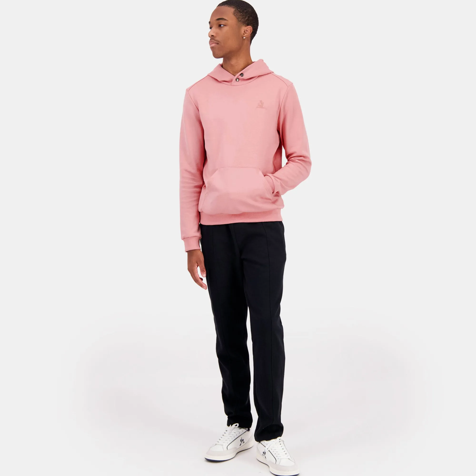 Best Sale Ton sur ton Sweat à capuche Homme Homme Sweats | Hoodies