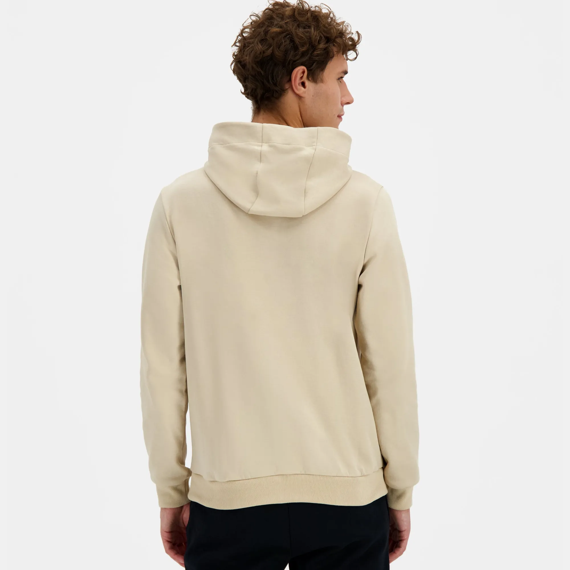 Fashion Ton sur ton Sweat à capuche Homme Homme Sweats