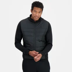 Discount Ton sur ton Sweat zippé à capuche hybride déperlant Homme Homme Hoodies | Sweats