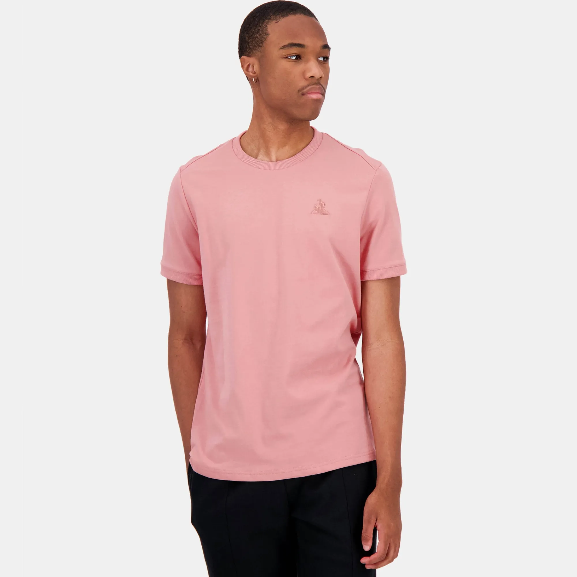 Hot Ton sur ton T-shirt Homme Homme T-shirts Et Hauts
