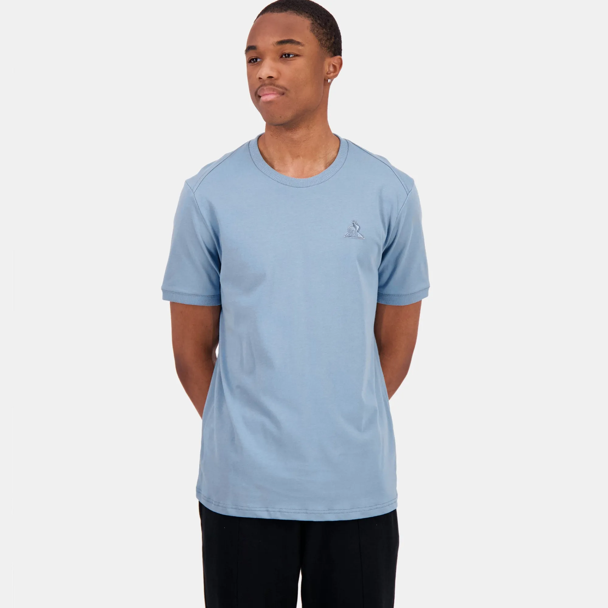 Fashion Ton sur ton T-shirt Homme Homme T-shirts Et Hauts