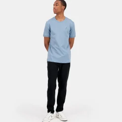 Fashion Ton sur ton T-shirt Homme Homme T-shirts Et Hauts