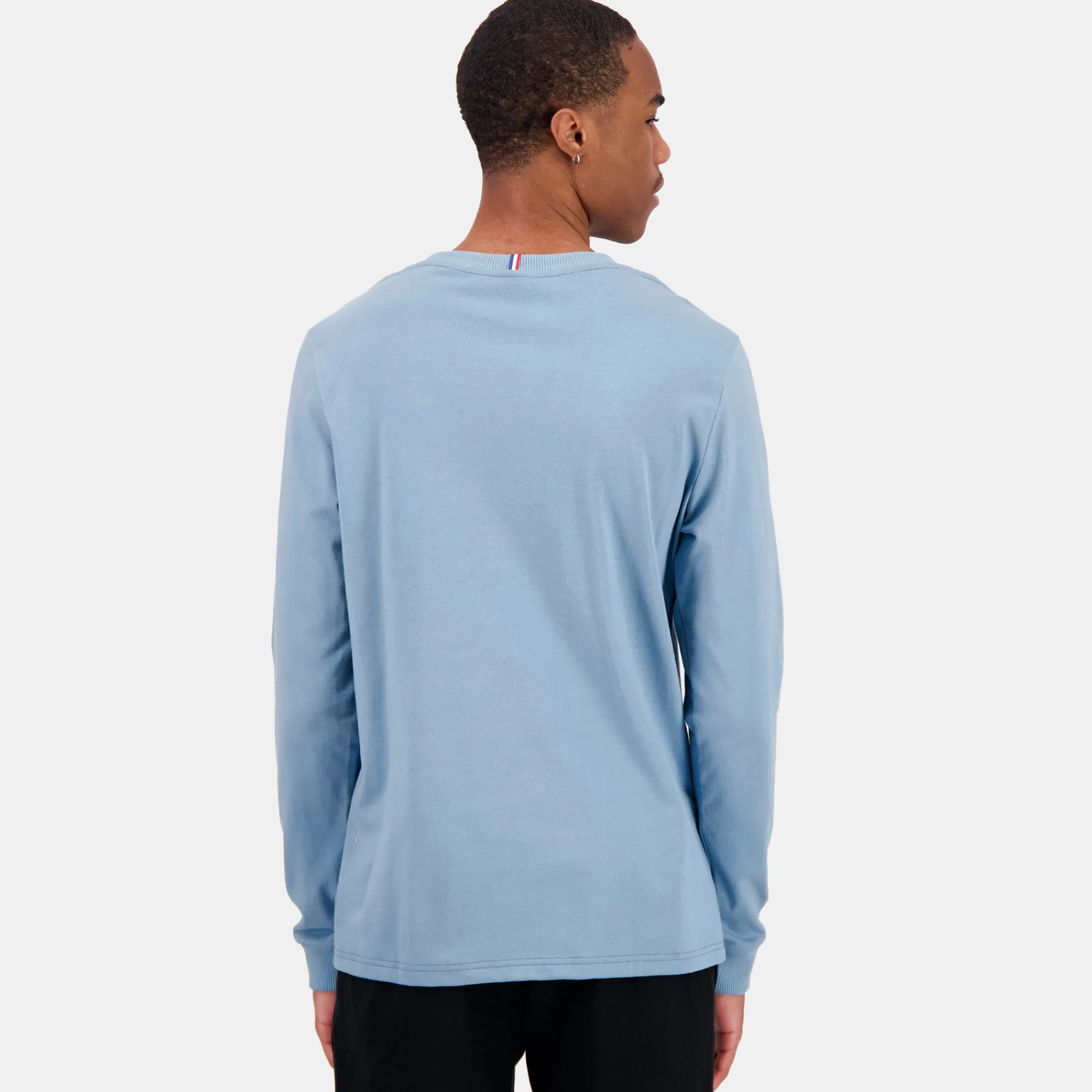 Best Ton sur ton T-shirt manches longues Unisexe Homme T-shirts Et Hauts