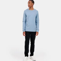 Best Ton sur ton T-shirt manches longues Unisexe Homme T-shirts Et Hauts
