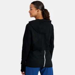 Store Training Performance Sweat zippé à capuche Femme Femme Training Et Fitness | Training Et Fitness