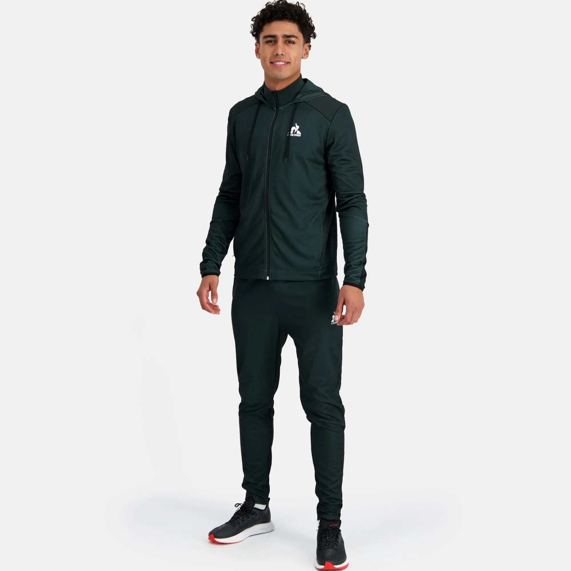 Flash Sale Training Performance Sweat zippé à capuche Homme Homme Training Et Fitness | Running