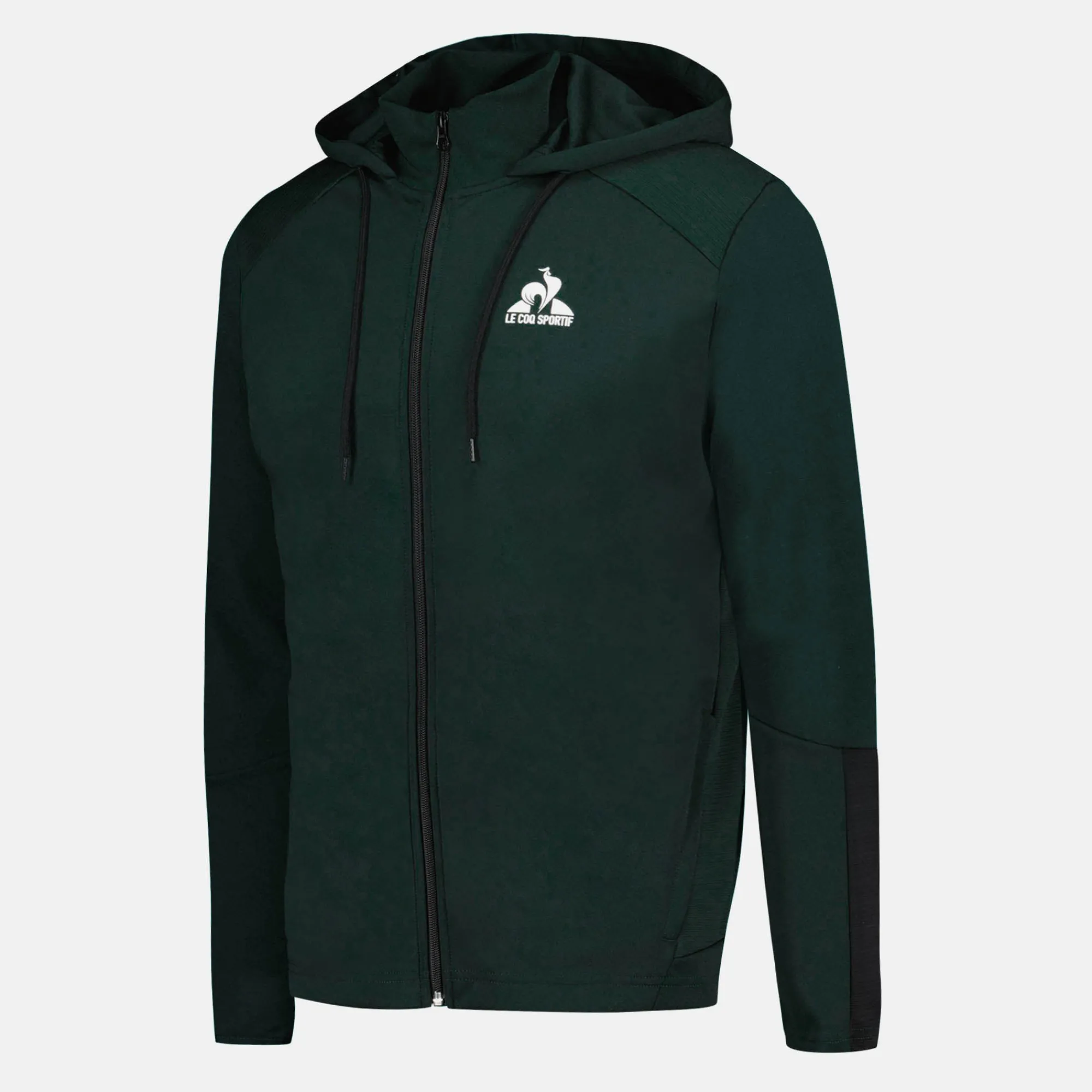 Flash Sale Training Performance Sweat zippé à capuche Homme Homme Training Et Fitness | Running