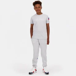 Shop Tricolore Pantalon gris Enfant Enfant Pantalons
