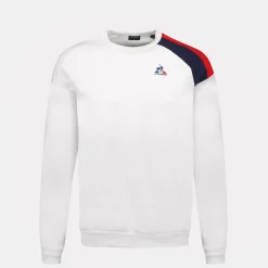 Best Sale Tricolore Sweat col rond Homme Homme Sweats