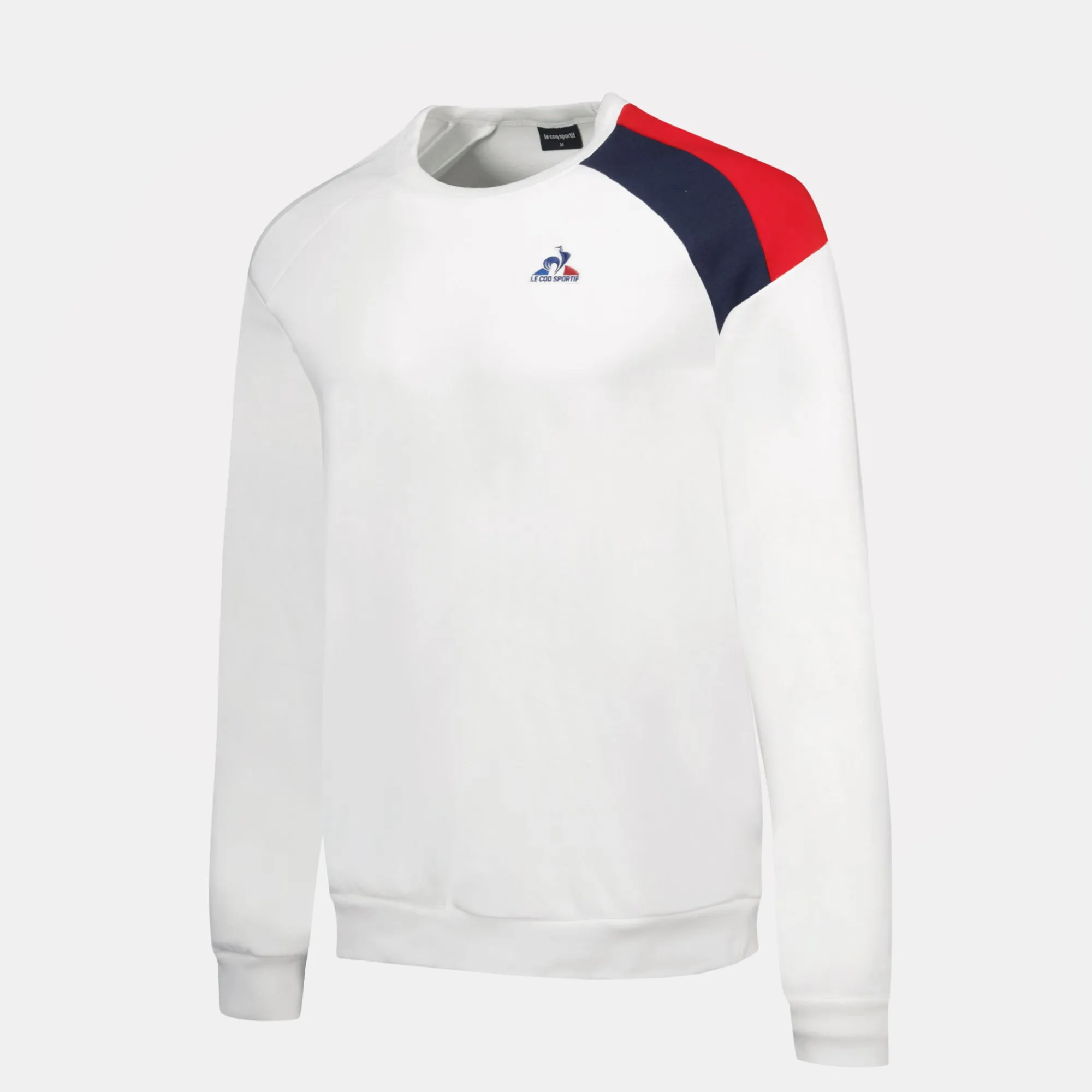 Best Sale Tricolore Sweat col rond Homme Homme Sweats
