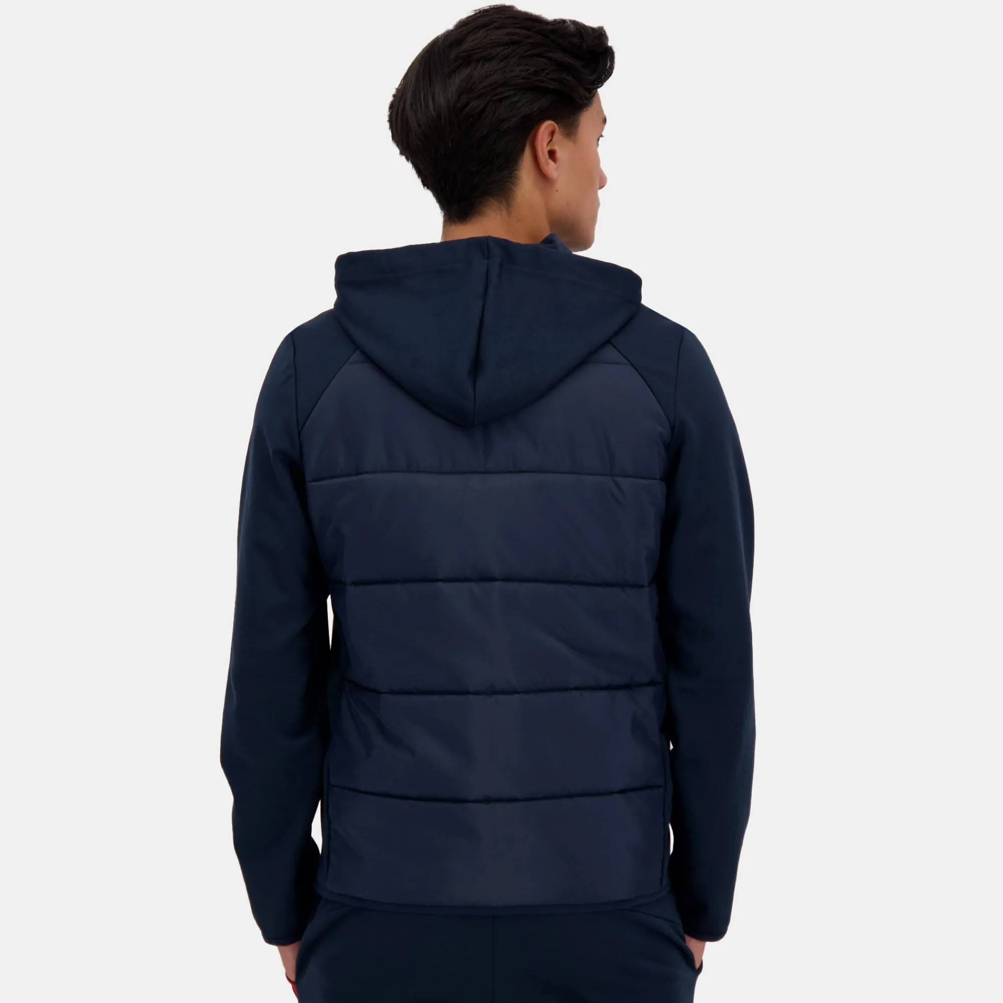Fashion Tricolore Sweat zippé à capuche Homme Homme Vestes Et Doudounes | Sweats