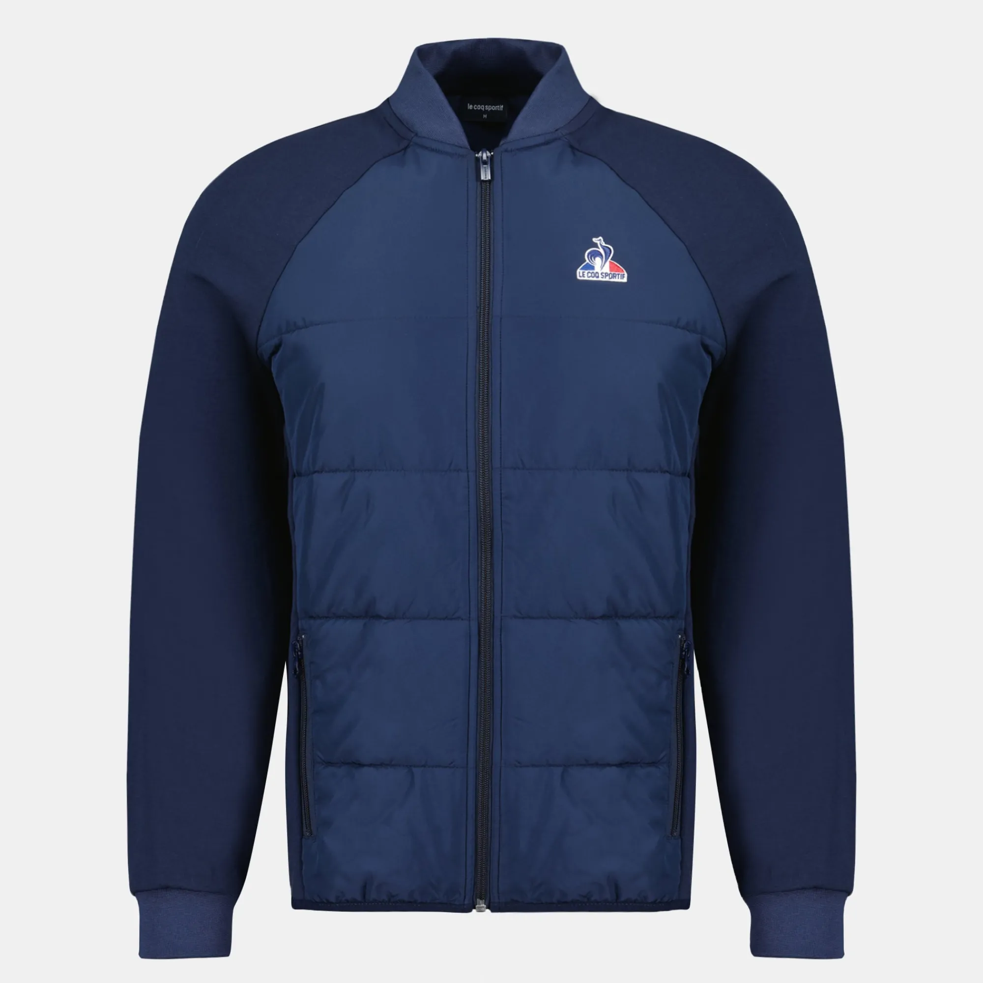 Fashion Tricolore Sweat zippé à capuche Homme Homme Vestes Et Doudounes | Sweats