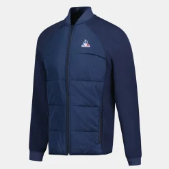 Fashion Tricolore Sweat zippé à capuche Homme Homme Vestes Et Doudounes | Sweats