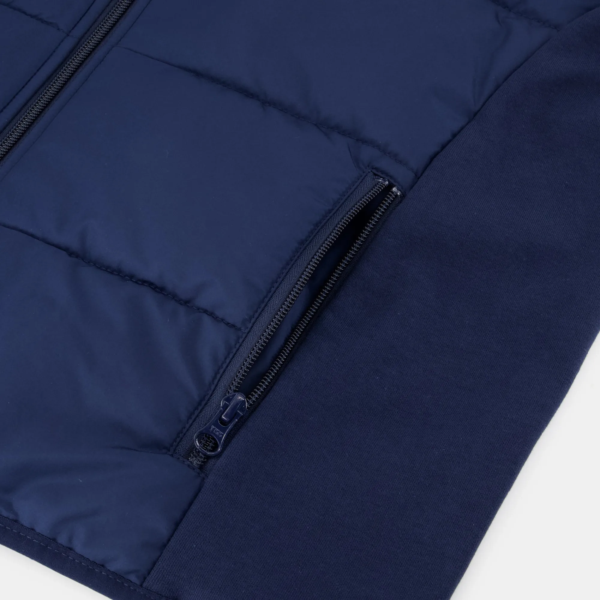 Fashion Tricolore Sweat zippé à capuche Homme Homme Vestes Et Doudounes | Sweats