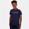 Best Sale Tricolore T-shirt Enfant Enfant T-shirts