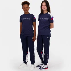 Best Sale Tricolore T-shirt Enfant Enfant T-shirts