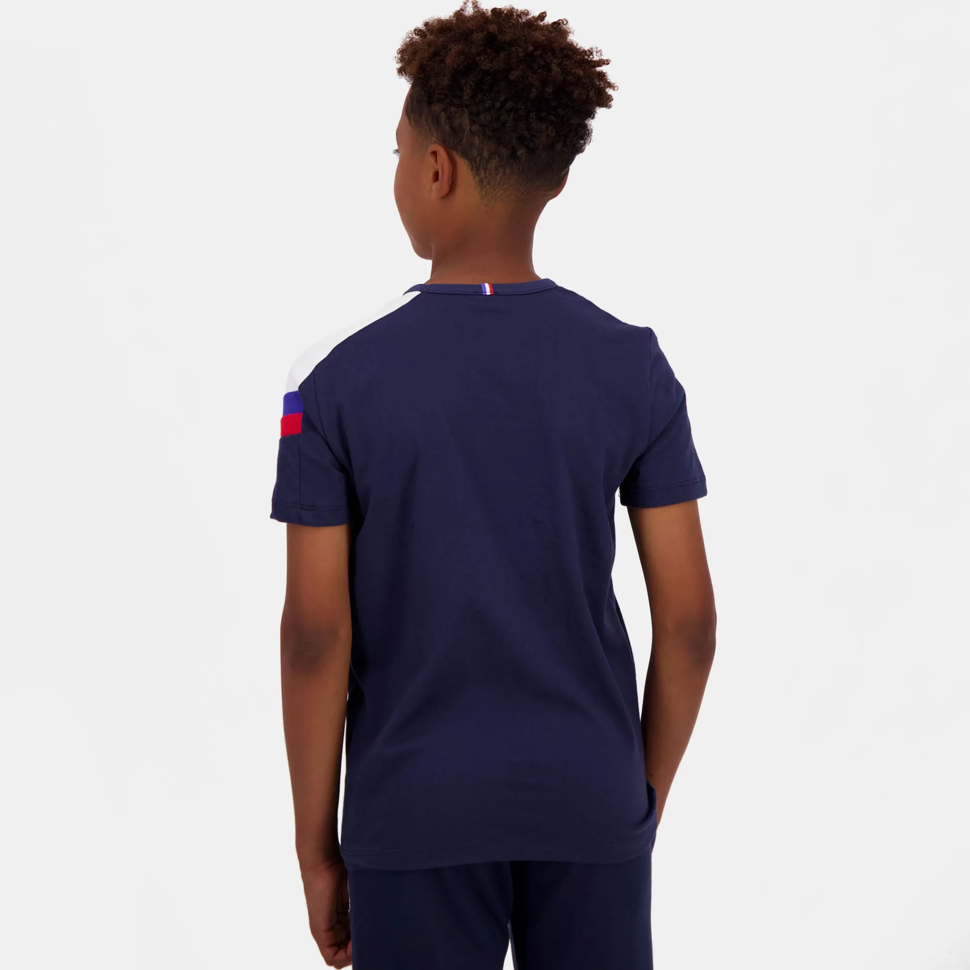 Best Sale Tricolore T-shirt Enfant Enfant T-shirts