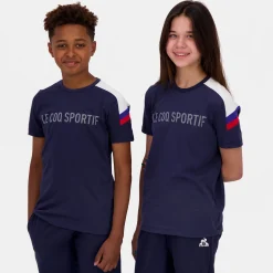 Best Sale Tricolore T-shirt Enfant Enfant T-shirts
