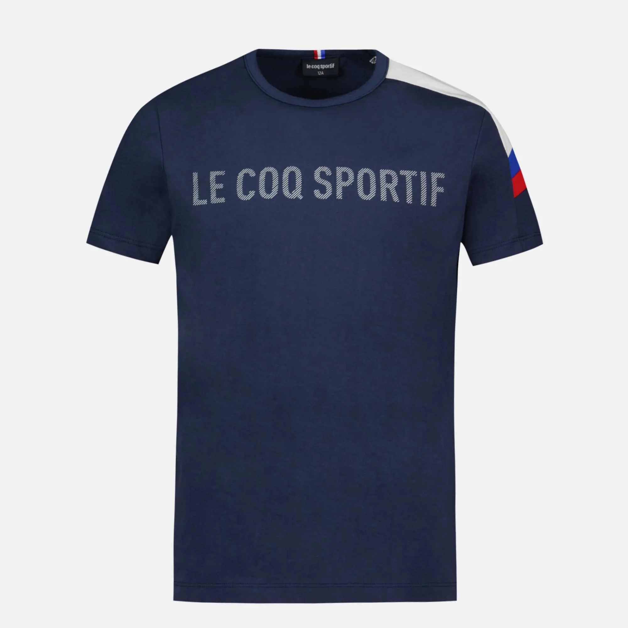Best Sale Tricolore T-shirt Enfant Enfant T-shirts