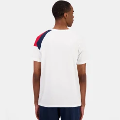 Clearance Tricolore T-shirt Homme Homme T-shirts Et Hauts